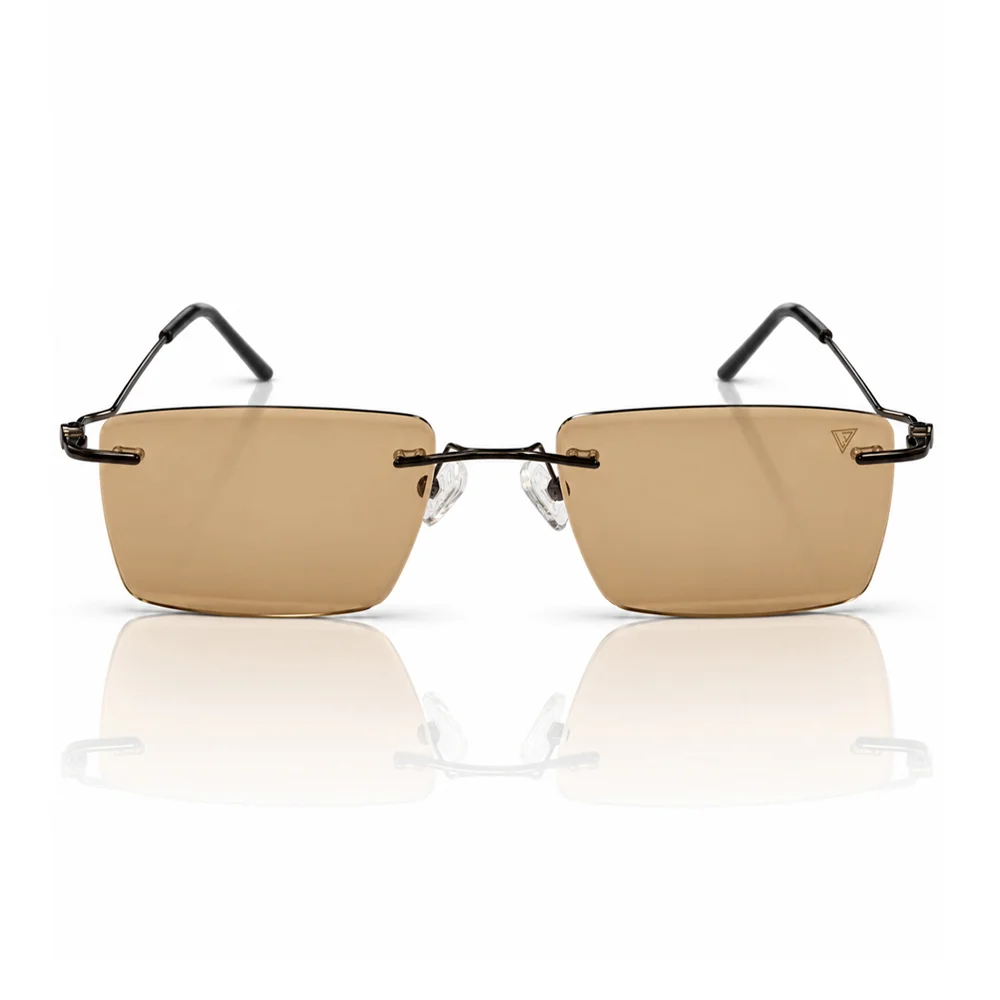 Brown Cooper Turban Fit Sunglasses - 4225 7 Brown Cooper Turban Fit Sunglasses - 4225