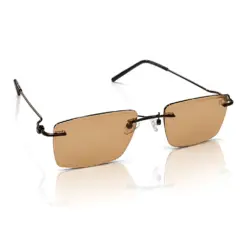 Brown Cooper Turban Fit Sunglasses - 4225 11 Brown Cooper Turban Fit Sunglasses - 4225