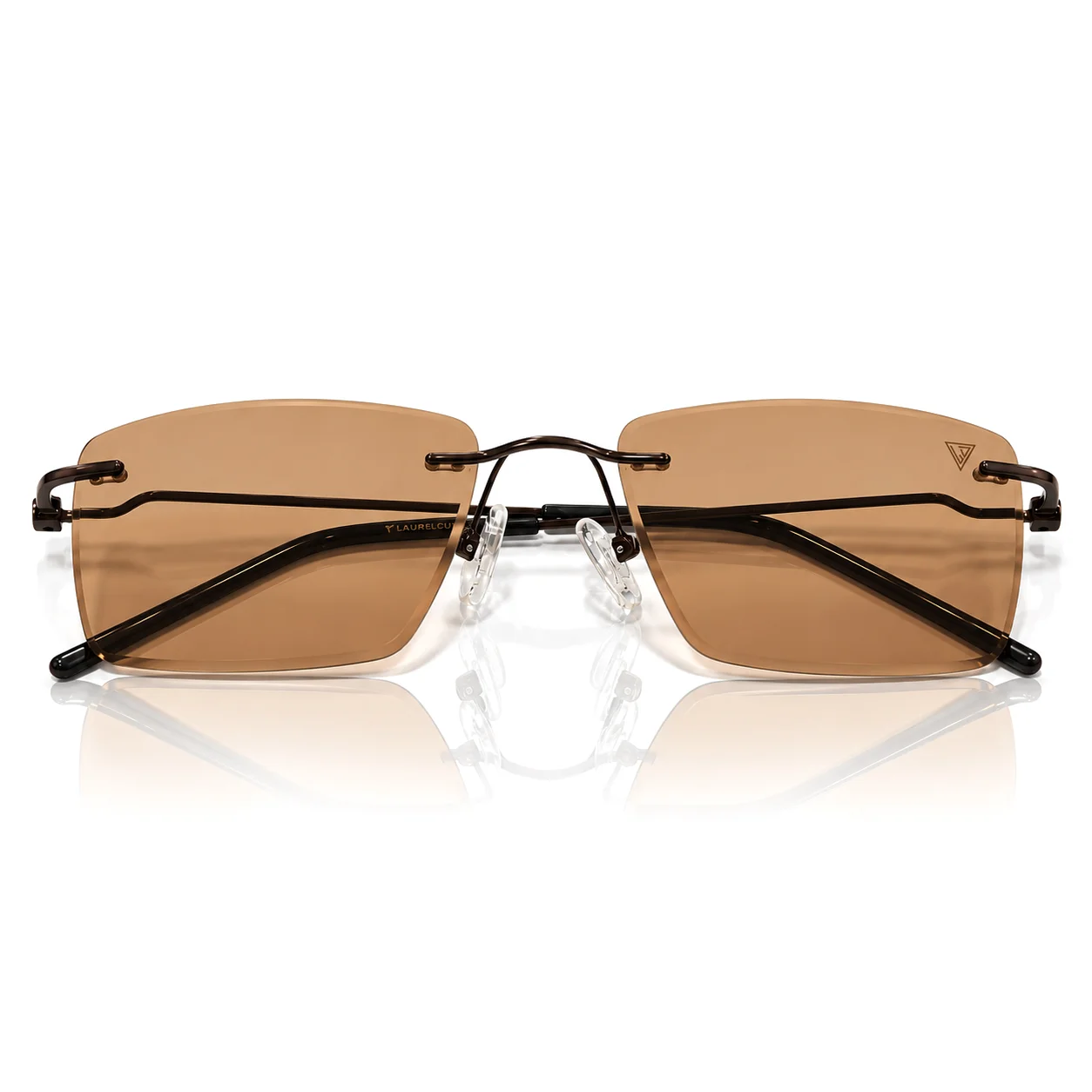 Brown Cooper Turban Fit Sunglasses - 4225 1 Brown Cooper Turban Fit Sunglasses - 4225