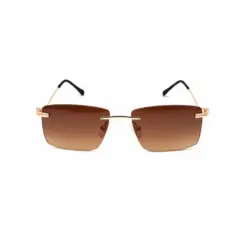 Brown Cooper Turban Fit Sunglasses