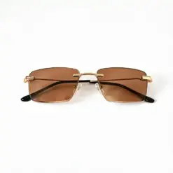 Brown Cooper Turban Fit Sunglasses