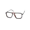 Brown Modern Aviator Eyeglasses
