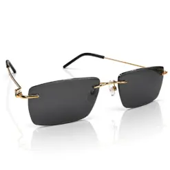 Black Gold Turban Fit Sunglasses - 4225 10 Buy Black Gold Turban Fit Sunglasses Online