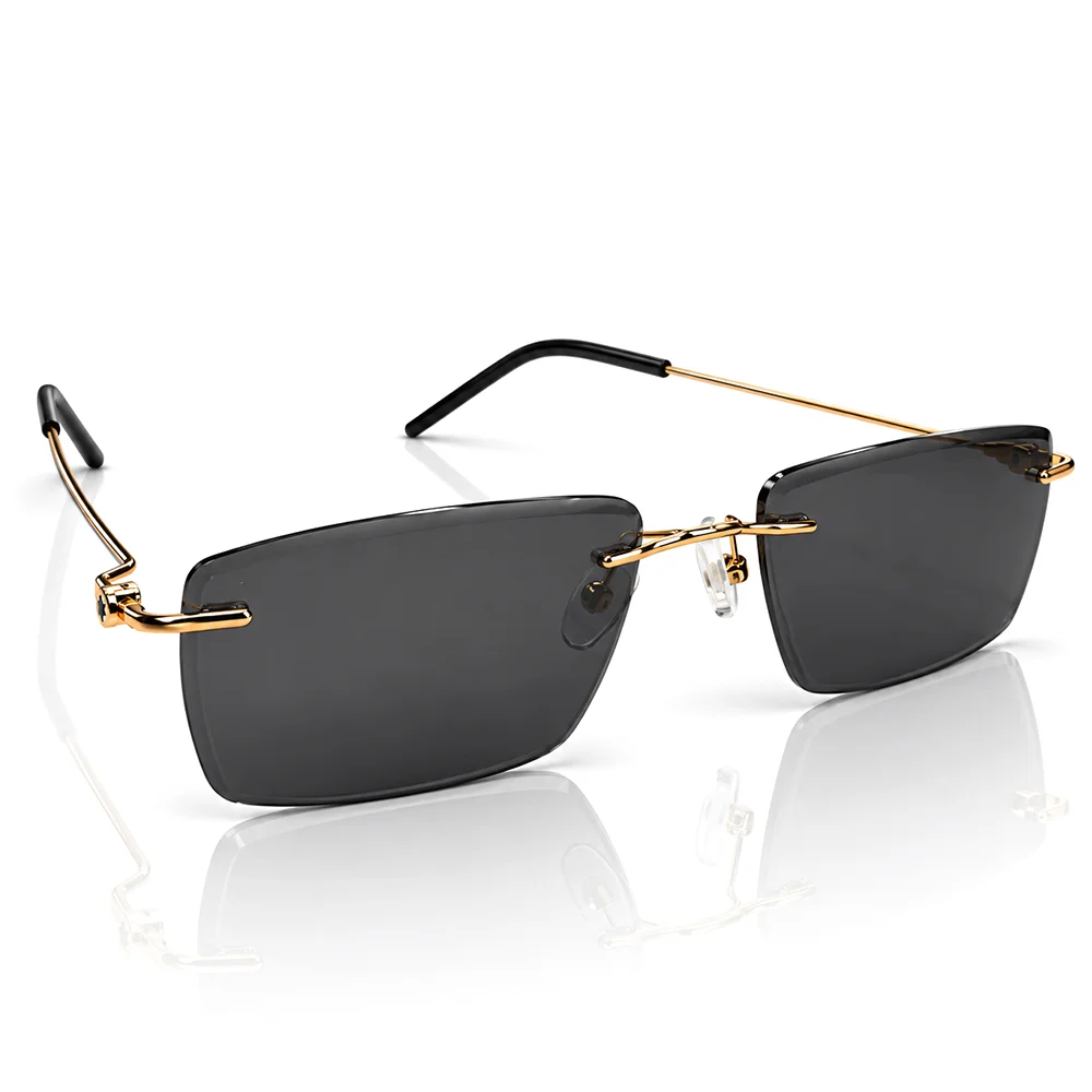 Black Gold Turban Fit Sunglasses - 4225 5 Buy Black Gold Turban Fit Sunglasses Online
