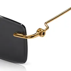 Black Gold Turban Fit Sunglasses - 4225 8 Buy Black Gold Turban Fit Sunglasses Online