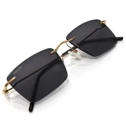 Black Gold Turban Fit Sunglasses - 4225 11 Buy Black Gold Turban Fit Sunglasses Online