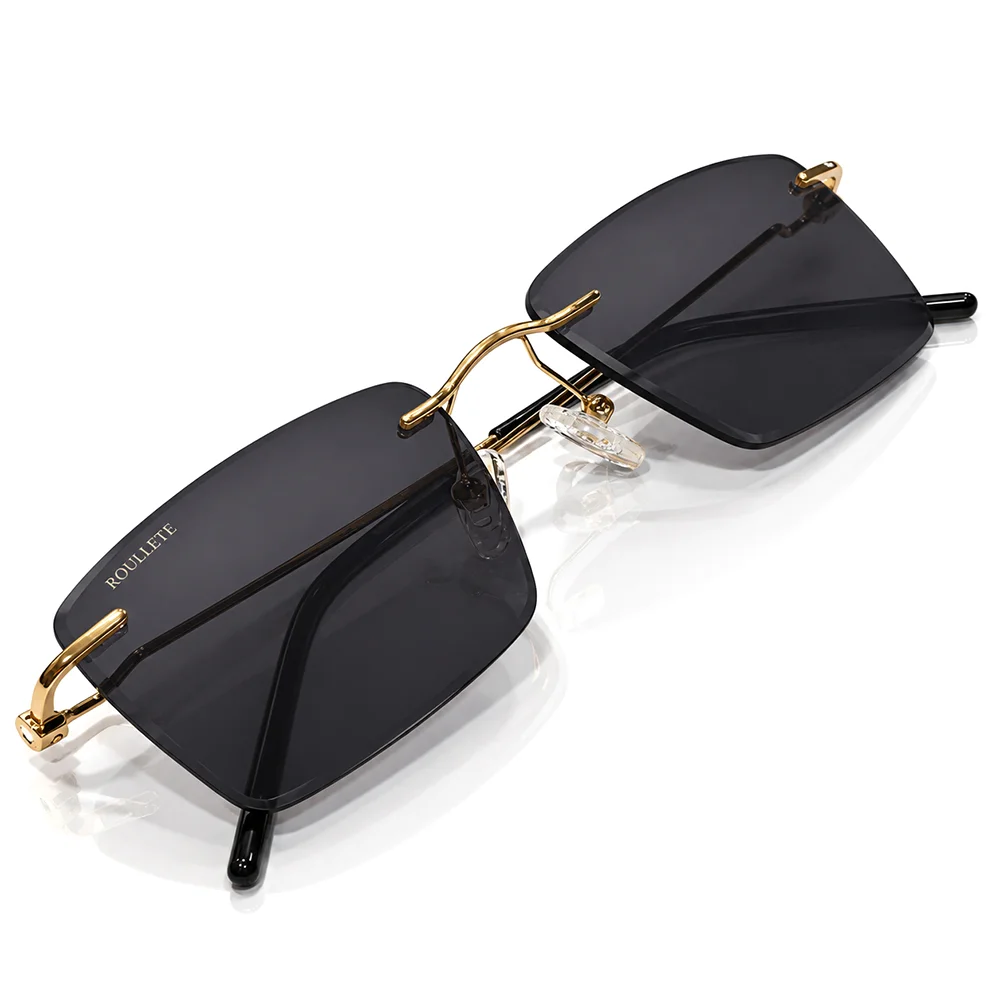 Black Gold Turban Fit Sunglasses - 4225 6 Buy Black Gold Turban Fit Sunglasses Online