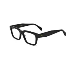 Buy Black Modern Eyeglasses Acetate Online