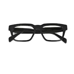 Buy Black Modern Eyeglasses Acetate Online