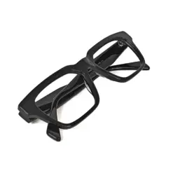 Buy Black Modern Eyeglasses Acetate Online