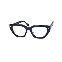 Buy Blue Modern Eyeglasses for Women Online