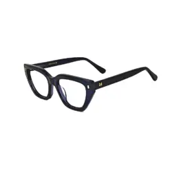 Buy Blue Modern Eyeglasses for Women Online
