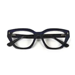Buy Blue Modern Eyeglasses for Women Online