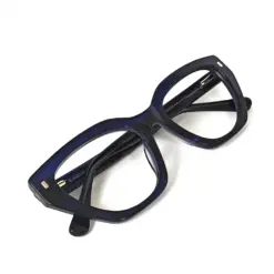 Buy Blue Modern Eyeglasses for Women Online