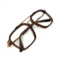 Buy Olive Green Premium Fashion Eyeglasses Online