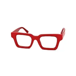 Celebrity Red Modern Eyeglasses at chashmah
