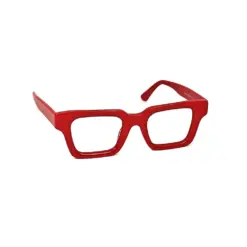 Celebrity Red Modern Eyeglasses at chashmah