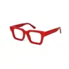 Celebrity Red Modern Eyeglasses at chashmah