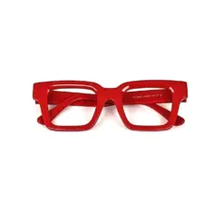 Celebrity Red Modern Eyeglasses at chashmah