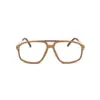 Cream Modern Fashion Eyeglasses