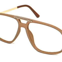 Cream Modern Fashion Eyeglasses