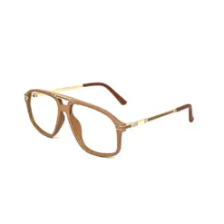 Cream Modern Fashion Eyeglasses
