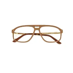 Cream Modern Fashion Eyeglasses