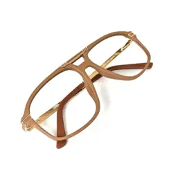 Cream Modern Fashion Eyeglasses