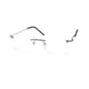 Buy Fancy Silver Turban fit Rimless Eyeglasses Online
