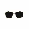 Golden Black Fix Nose Sunglasses