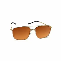 Golden Brown Fix Nose Sunglasses