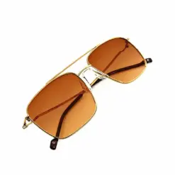 Golden Brown Fix Nose Sunglasses