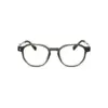 Grey Round Affordable Eyeglasses