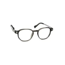 Grey Round Affordable Eyeglasses