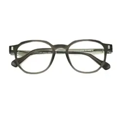 Grey Round Affordable Eyeglasses