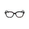 Leopard Modern Acetate Eyeglasses