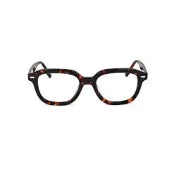 Leopard Modern Acetate Eyeglasses
