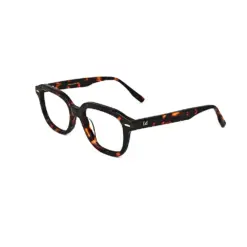 Leopard Modern Acetate Eyeglasses