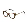 Leopard Modern Eyeglasses For Women