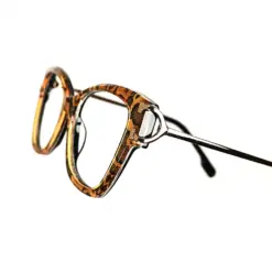 Leopard Modern Eyeglasses For Women - 6059 19 Leopard Modern Eyeglasses For Women