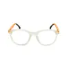 matte white round eyeglasses online at chashmah.com