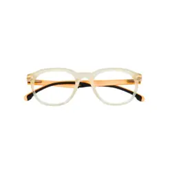 matte white round eyeglasses online at chashmah.com