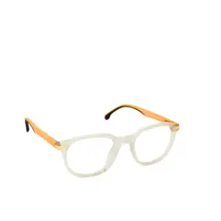 matte white round eyeglasses online at chashmah.com
