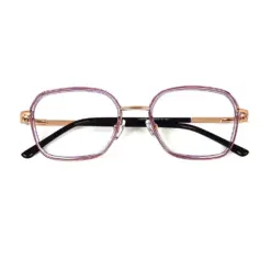 Purple Eyeglasses For Women