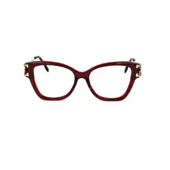 Red Modern Eyeglasses For Women