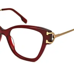 Red Modern Eyeglasses For Women