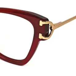 Red Modern Eyeglasses For Women