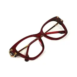 Red Modern Eyeglasses For Women