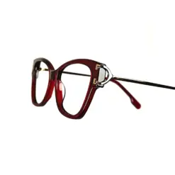 Red Modern Eyeglasses For Women