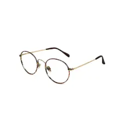 Round Gandhi Style Eyeglasses